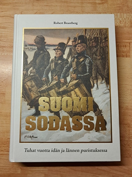 Suomi sodassa -kirja