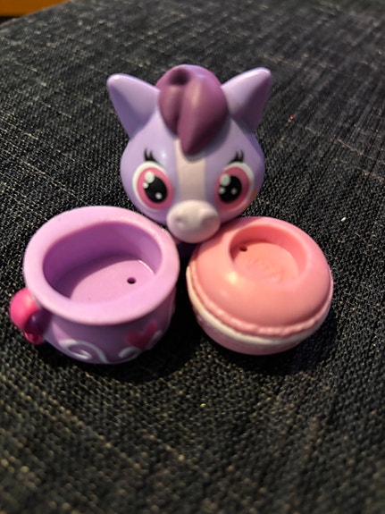My Little Pony lelu hahmo ja lisäosat