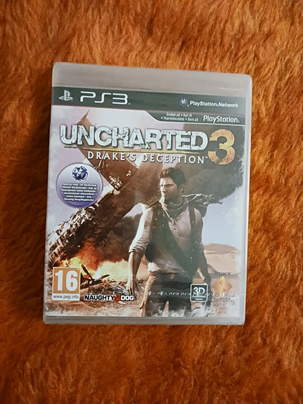 Uncharted 3 Drake's Deception PS3 NIB