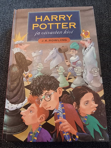 Harry Potter ja viisasten kivi