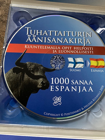 Tuhattaiturin Äänisanakirja Espanja 1000 sanaa