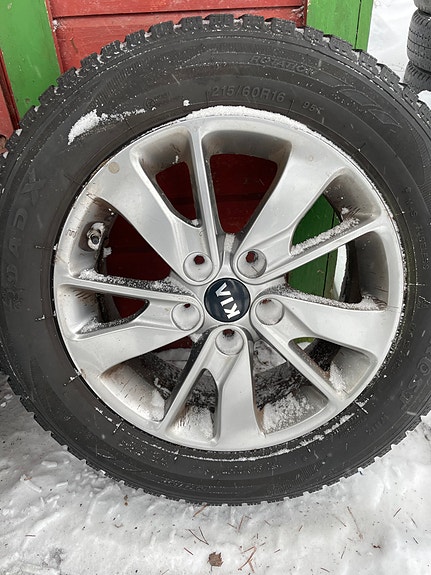Kia optima vanteet