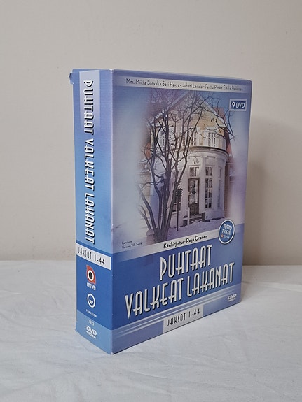 Puhtaat valkeat lakanat DVD- boxi
