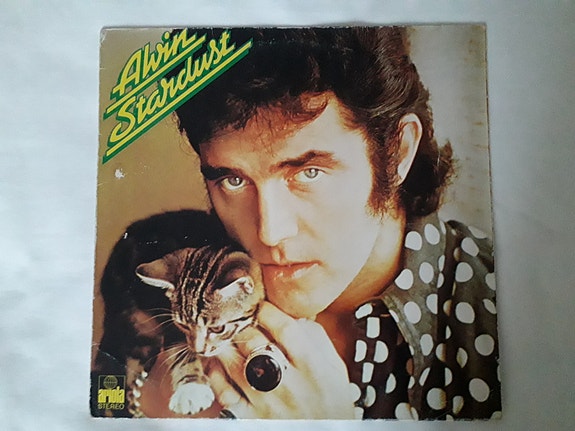 Alvin Stardust - Alvin Stardust LP