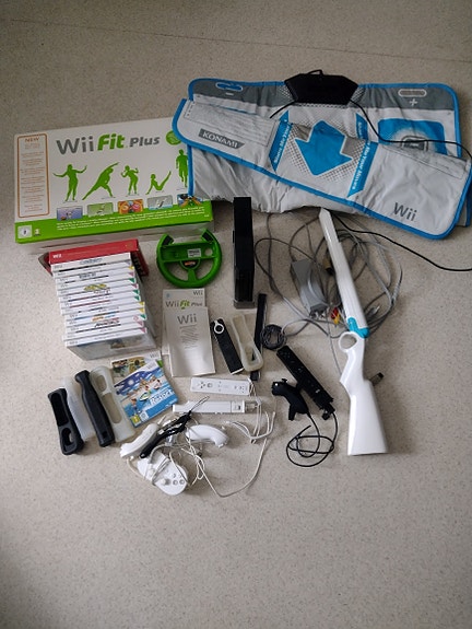Nintendo Wii setti