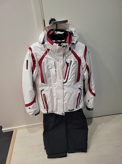 Icepeak laskettelutakki ja -housut 36