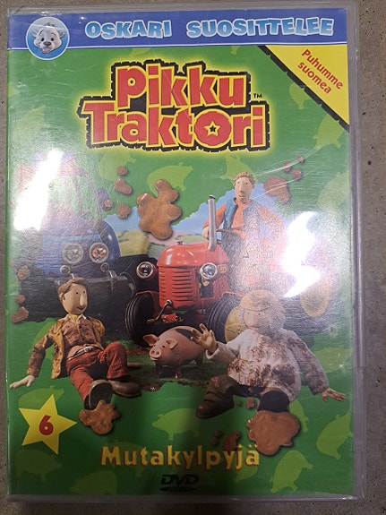 Pikku traktori mutakylpyjä dvd