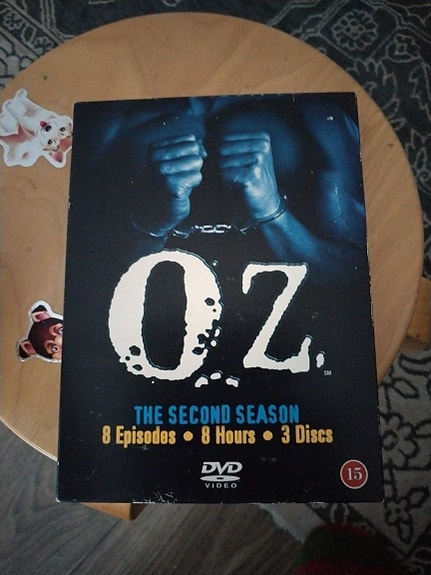 Myydään OZ-kylmä rinki. The second season dvd