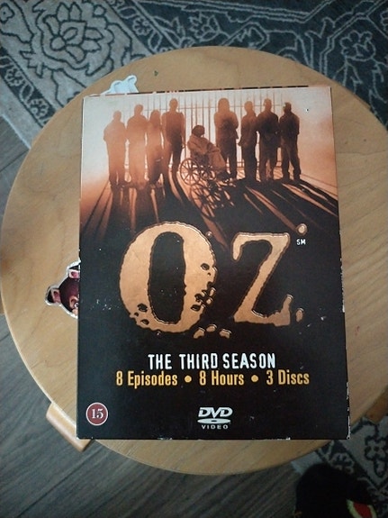 Myydään OZ-Kylmä rinki. The Third season