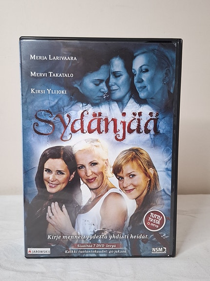 Sydänjää DVD-boxi