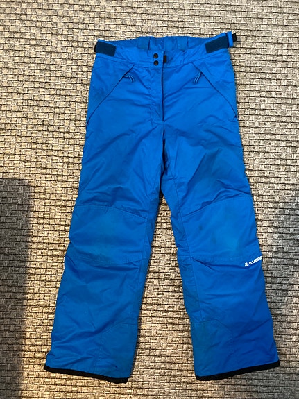 Vedenpitävät siistit Everest-lasketteluhousut 158 cm
