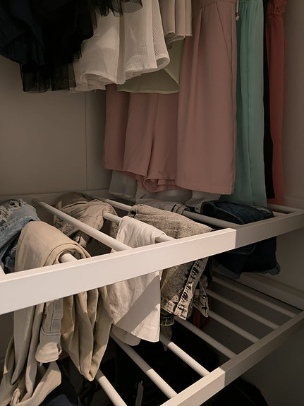 Ikea housuteline PAX kaappiin 3kpl.