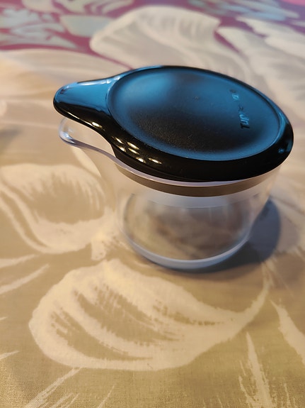 Tupperware kermakko/sokerikko