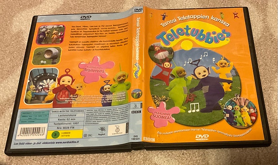 Teletubbies / Tanssi teletappien kanssa ( DVD )