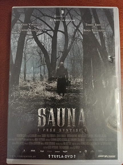 DVD levyjä