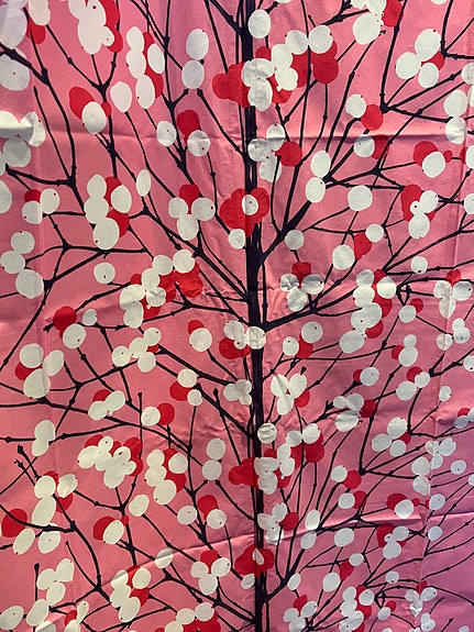 Marimekko Lumimarja kangas/pöytäliina 3,6m