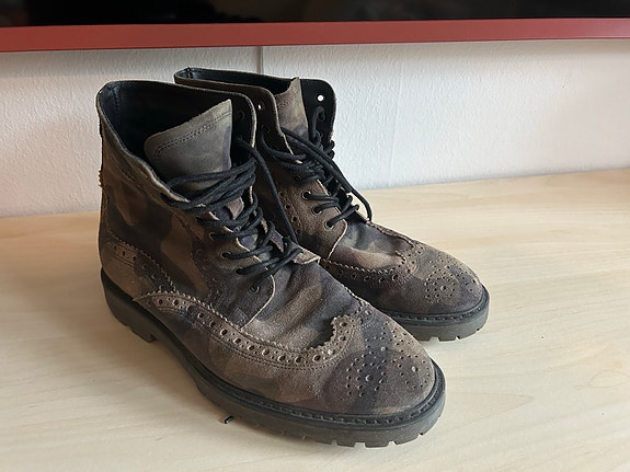 Camo boots / nilkkurit - 40