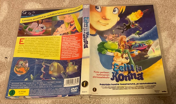 Eetu ja konna ( DVD )