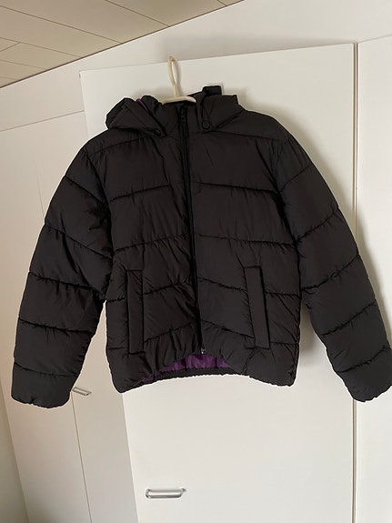 Uusi lämmin toppatakki tytölle 164
