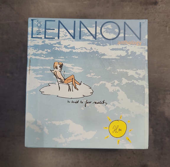 John Lennon anthology - kokoelma