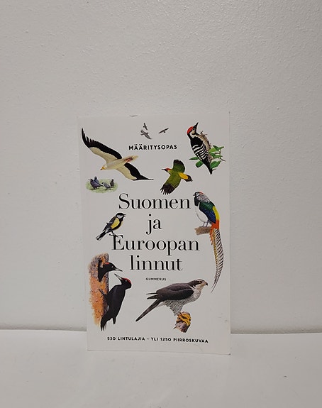 Suomen ja Euroopan linnut