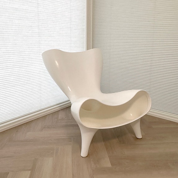 Orgone lounge chair (Marc Newson, Cappellini, Italia, 1998)