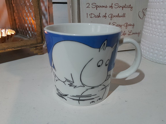 Muumimuki, Muumipeikko jäällä
