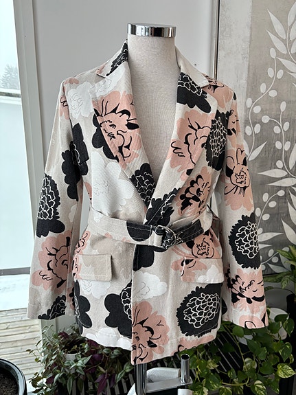 Marimekko Aavikko Pioni takki 34