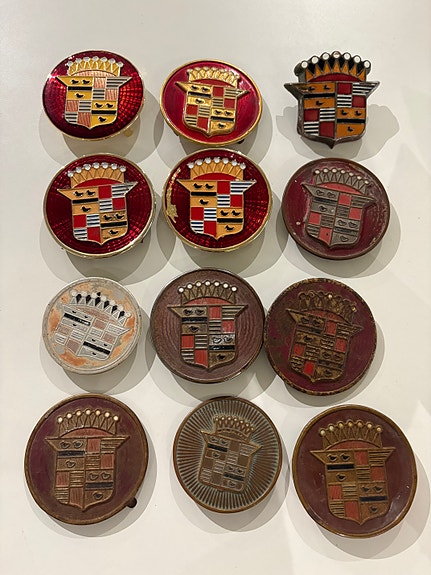 Cadillac keskiömerkit