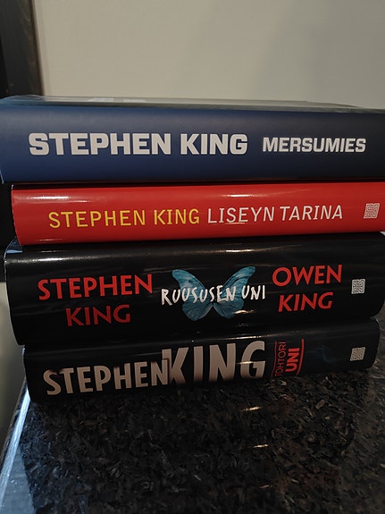 Stephen Kingin kirjoja