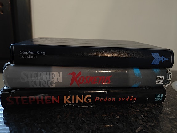 Stephen Kingin kirjoja