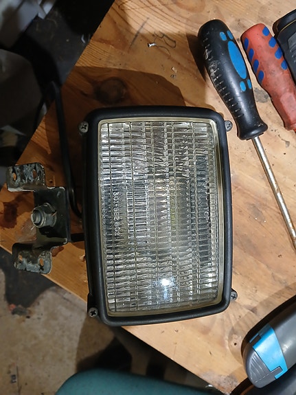 Työvalo halogen