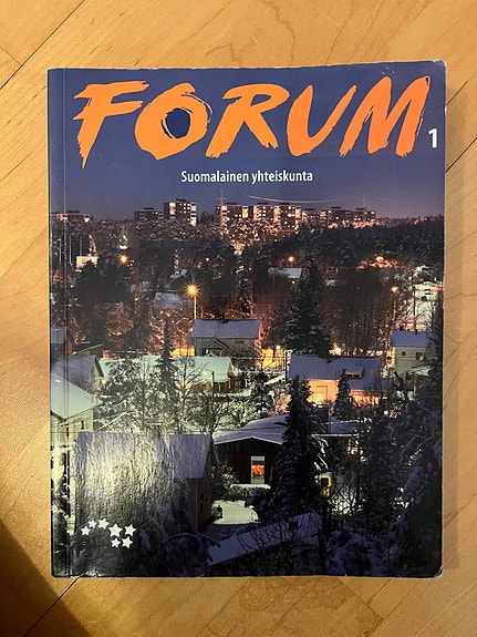 Yhteiskuntaopin oppikirja Forum 1