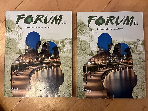 Historian oppikirja Forum 3