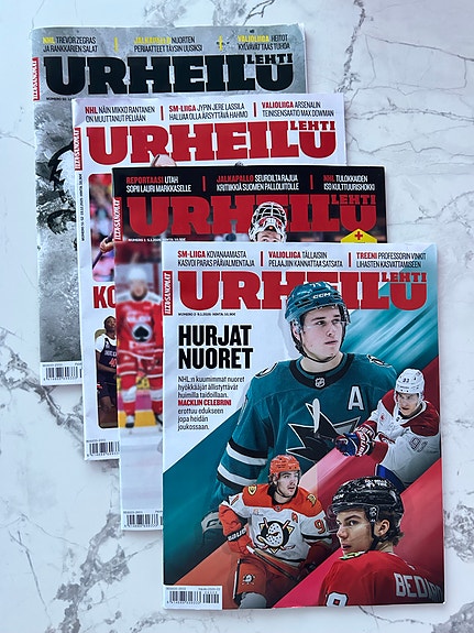 Urheilu lehtiä