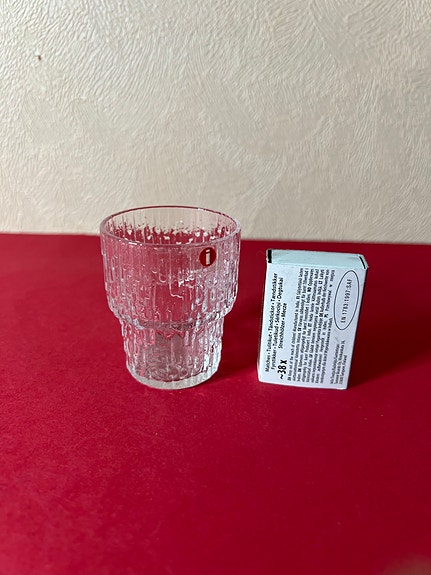 Iittala Paadar snapsilasi