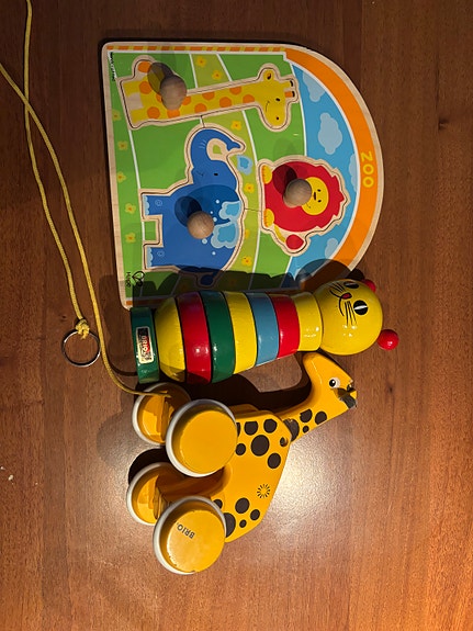 Puisia leluja, Brio+palapeli paketti