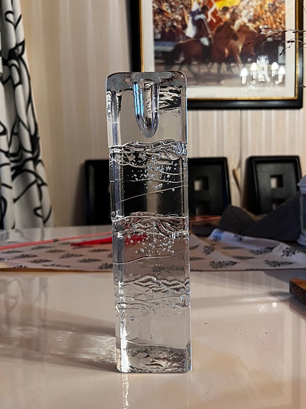 Iittala Archipelago kynttilänjalka  Timo Sarpaneva