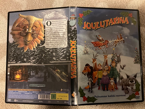 Joulutarina ( DVD )