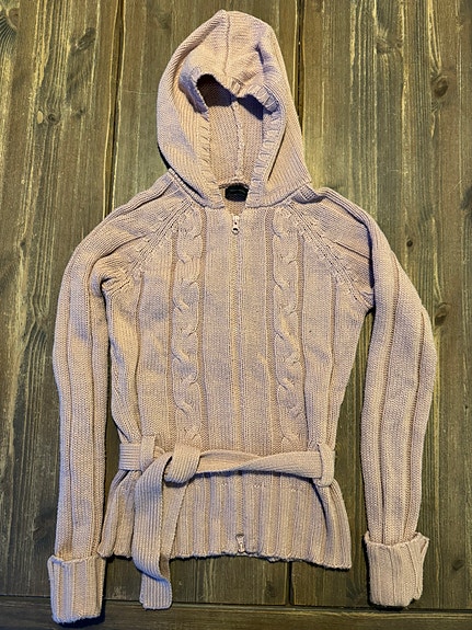 Vero Moda hupullinen neuletakki, koko M