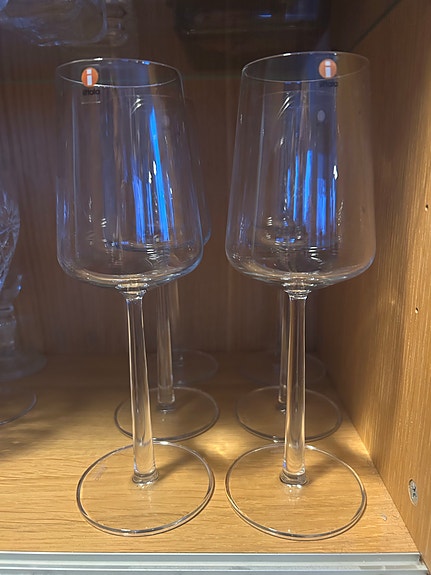 Iittala Essence valkoviinilasit, 6 kpl