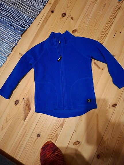 Kaxs fleecetakki 98-104