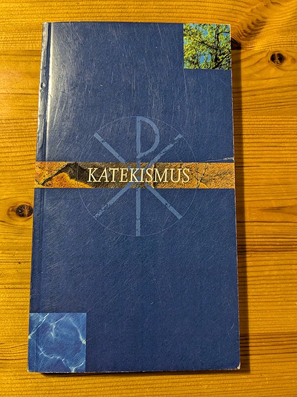 Katekismus kirja sininen