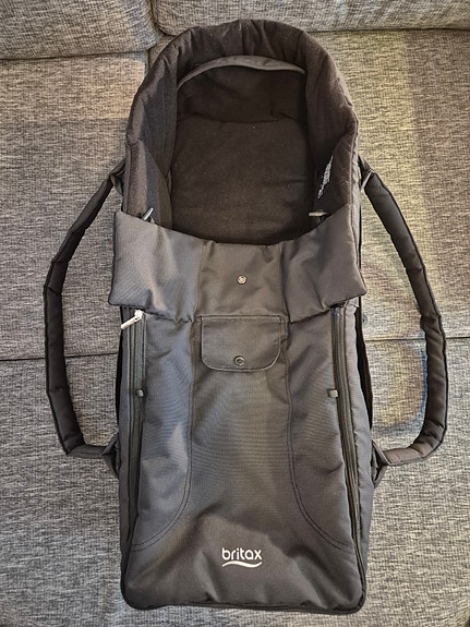 Britax pehmeä kantokoppa