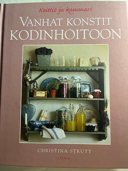 Strutt: Vanhat konstit kodinhoitoon