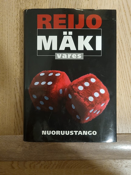 Reijo Mäki: Vares Nuoruustango -jännitysromaani