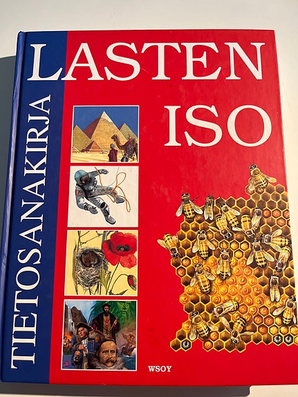 Lasten oma iso tietosanakirja. WSOY. Voidaan postittaa