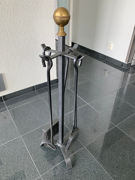 Takorautainen Takkasetti