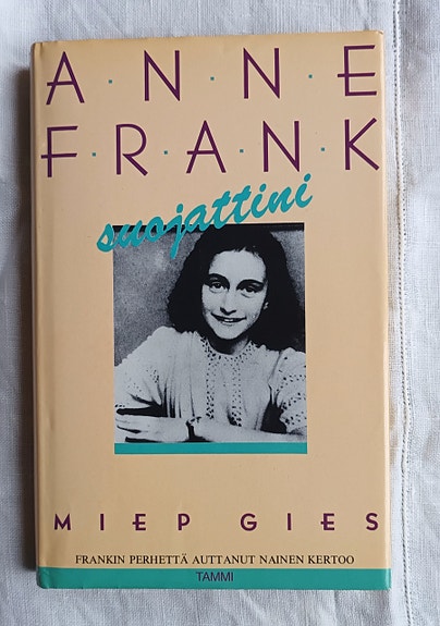 Miep Gies Anne Frank -muistot kirja