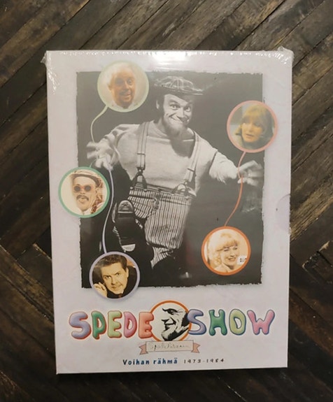 Spede Show DVD